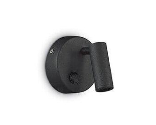 Спот Ideal Lux Page Ap Round Nero 142579 Спот Ideal Lux Page Ap Round Nero 142579
