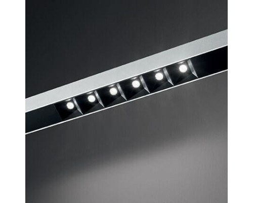 Подвесной светодиодный светильник Ideal Lux Fluo Accent 1800 4000K Wh 192444 Подвесной светодиодный светильник Ideal Lux Fluo Accent 1800 4000K Wh 192444