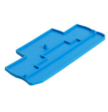 LD563-1-40 Торцевая заглушка для ЗНИ LD555 4 мм?  (JXB ST 4), синий