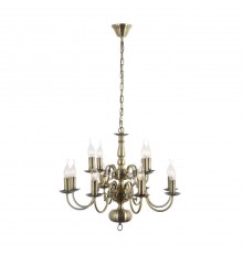 Подвесная люстра Arti Lampadari Linera E 1.1.12 A