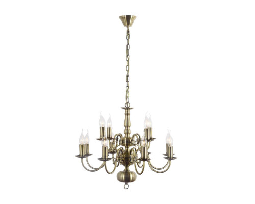 Подвесная люстра Arti Lampadari Linera E 1.1.12 A Подвесная люстра Arti Lampadari Linera E 1.1.12 A