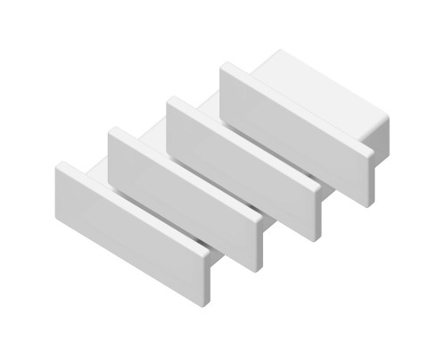 Заглушка Ambrella light Illumination Alum Profile (4шт) GP8300 Заглушка Ambrella light Illumination Alum Profile (4шт) GP8300