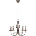 Подвесная люстра Arte Lamp Dolce A3057LM-5BR