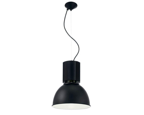Подвесной светильник Ideal Lux Hangar SP1 Nero 100333 Подвесной светильник Ideal Lux Hangar SP1 Nero 100333