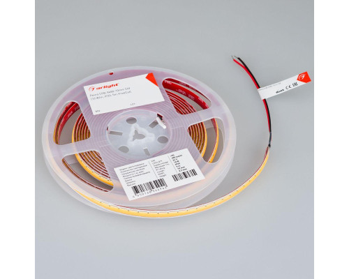 Светодиодная лента Arlight 10W/m 480Led/m CSP холодный белый 5M COB-X480-10mm 24V White6000 044194 Светодиодная лента Arlight 10W/m 480Led/m CSP холодный белый 5M COB-X480-10mm 24V White6000 044194