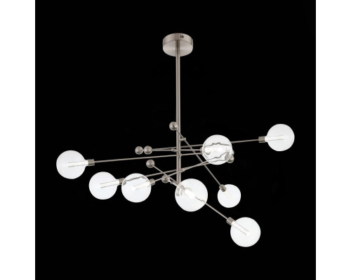 Подвесная светодиодная люстра ST Luce Giacio SL377.342.08 Подвесная светодиодная люстра ST Luce Giacio SL377.342.08
