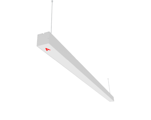 Линейный светодиодный светильник WOLTA Pro ДСО02-54-341-6К-50Б