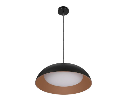 Подвесной светодиодный светильник Loft IT Cappello 10229P Black