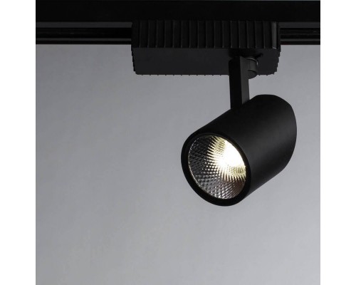 Трековый светодиодный светильник Arte Lamp Track Lights A3607PL-1BK Трековый светодиодный светильник Arte Lamp Track Lights A3607PL-1BK