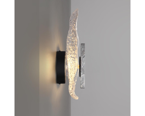 Настенный светодиодный светильник Odeon Light Coralla L-Vision 5461/12WLB Настенный светодиодный светильник Odeon Light Coralla L-Vision 5461/12WLB