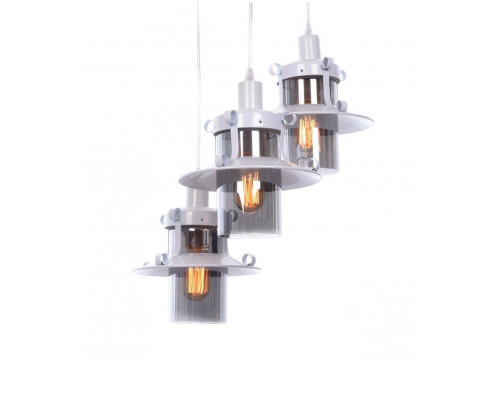 Подвесной светильник Lumina Deco Capri LDP 11327 B-3 WT Подвесной светильник Lumina Deco Capri LDP 11327 B-3 WT
