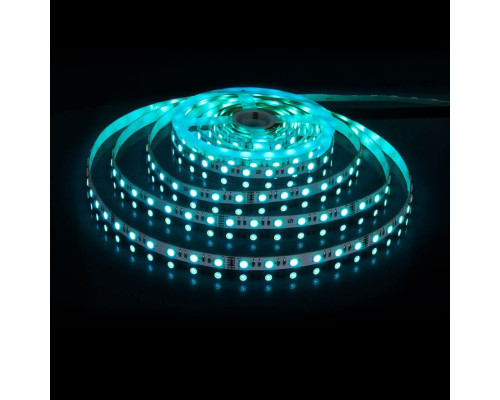 Светодиодная лента Elektrostandard 24W/m 60LED/m 5050SMD MIX RGB/дневной белый 5M a053702