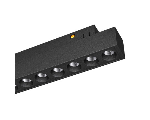 Трековый светодиодный светильник Arlight MAG-ORIENT-DOTS-L465-16W Day4000-MIX (BK, 24 deg, 48V, DALI) 041879 Трековый светодиодный светильник Arlight MAG-ORIENT-DOTS-L465-16W Day4000-MIX (BK, 24 deg, 48V, DALI) 041879