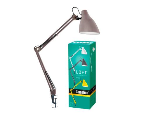 Настольная лампа Camelion KD-335 C26 13878 Настольная лампа Camelion KD-335 C26 13878