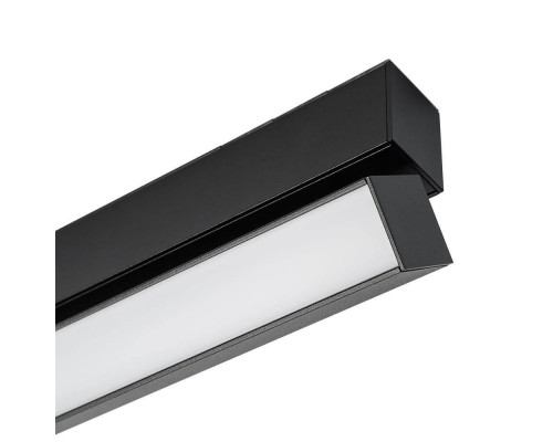 Трековый светодиодный светильник для магнитного шинопровода Arlight Mag-Flat-Fold-45-S405-12W Day4000 026992 Трековый светодиодный светильник для магнитного шинопровода Arlight Mag-Flat-Fold-45-S405-12W Day4000 026992