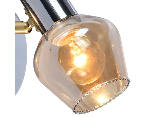 Настенный светильник Reluce 05949-0.8-01 CR+GOLD Настенный светильник Reluce 05949-0.8-01 CR+GOLD