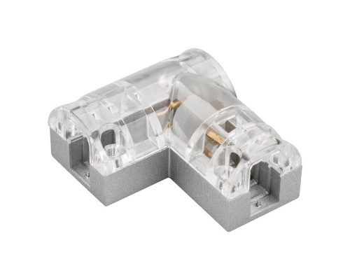 Коннектор L-образный Arlight ARL-Clear-Mini-90 022705 Коннектор L-образный Arlight ARL-Clear-Mini-90 022705