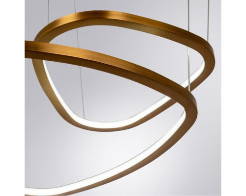 Подвесной светодиодный светильник Arte Lamp Madison A2194SP-2PB Подвесной светодиодный светильник Arte Lamp Madison A2194SP-2PB