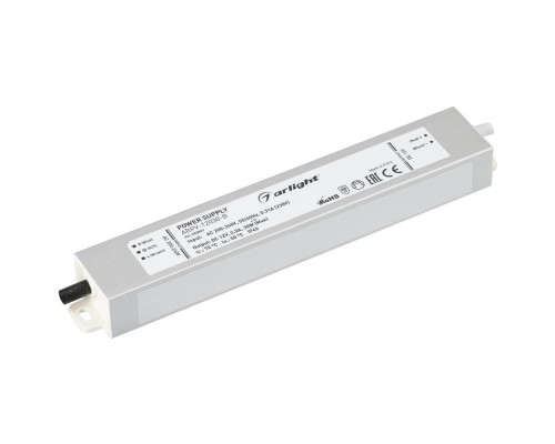 Блок питания Arlight ARPV-12030-B 12V 30W IP67 2,5A 020003 Блок питания Arlight ARPV-12030-B 12V 30W IP67 2,5A 020003