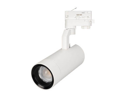 Трековый светодиодный светильник Arlight LGD-Gelios-Tune-4TR-R80-20W Day4000-Mix 039157 Трековый светодиодный светильник Arlight LGD-Gelios-Tune-4TR-R80-20W Day4000-Mix 039157