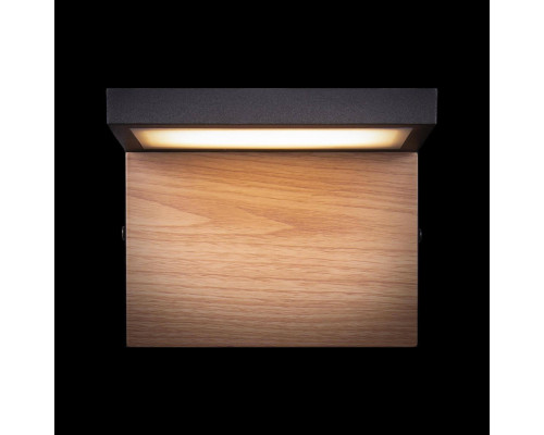 Уличный настенный светодиодный светильник Loft IT Oak 100001W Уличный настенный светодиодный светильник Loft IT Oak 100001W