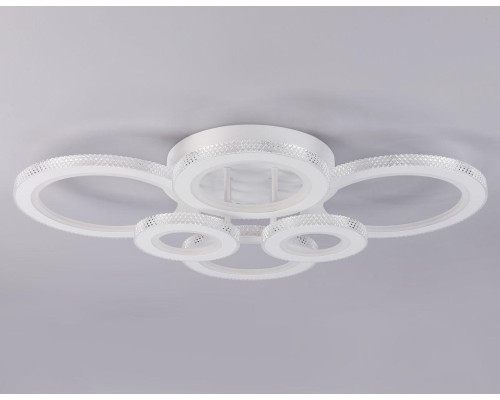 Потолочная светодиодная люстра Ambrella light Acrylica Original FA8874 Потолочная светодиодная люстра Ambrella light Acrylica Original FA8874