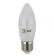 Лампа светодиодная ЭРА E27 9W 2700K матовая LED B35-9W-827-E27 Б0027971