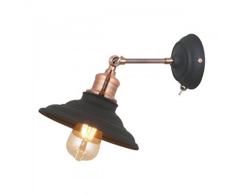 Спот Arte Lamp A5067AP-1BK