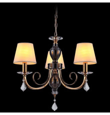 Потолочный светильник ILLUMICO IL5272-3P-27 BK GD