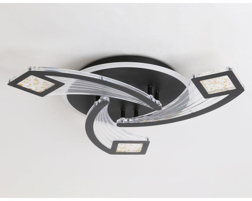 Потолочная светодиодная люстра Ambrella light Acrylica Original FA4477 Потолочная светодиодная люстра Ambrella light Acrylica Original FA4477