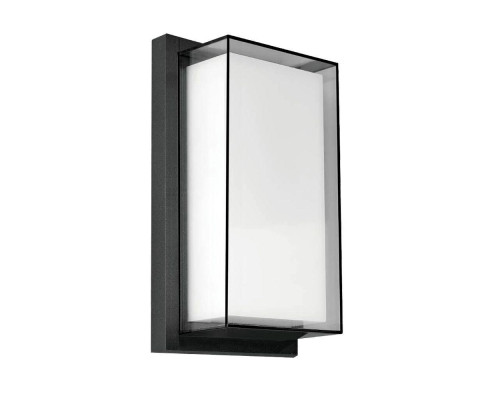 Уличный настенный светодиодный светильник Arte Lamp Menkar A1331AL-1BK Уличный настенный светодиодный светильник Arte Lamp Menkar A1331AL-1BK
