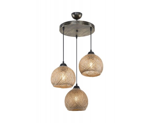 Подвесная люстра Toplight Lizbeth TL1612R-03DB Подвесная люстра Toplight Lizbeth TL1612R-03DB