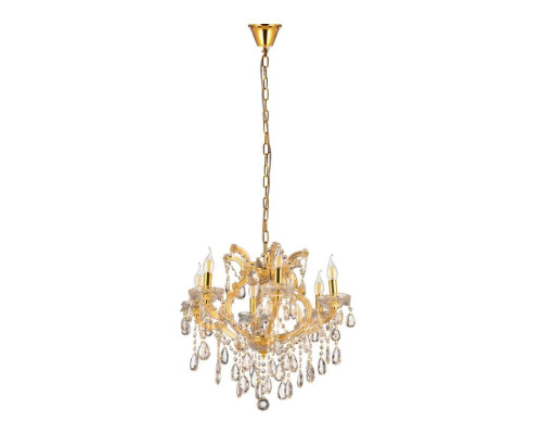 Подвесная люстра Lumina Deco Eliza LDP 7029-6 GD Подвесная люстра Lumina Deco Eliza LDP 7029-6 GD