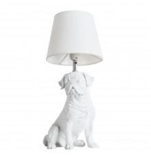 Настольная лампа Arte Lamp Bobby A1512LT-1WH