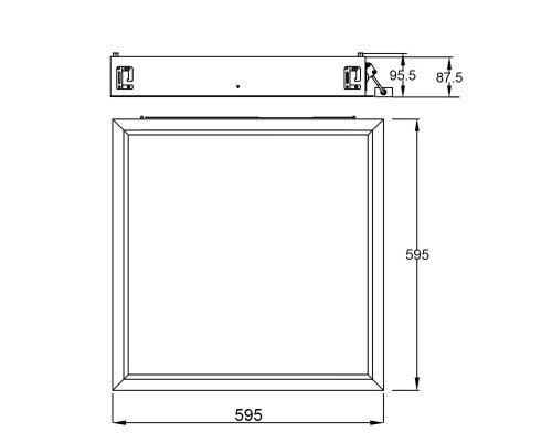 Встраивамое светодиодное окно Mantra BLUE SKY 9095 Встраивамое светодиодное окно Mantra BLUE SKY 9095