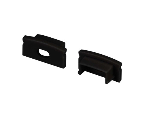 Заглушка с отверстием Arlight Line-1708 Black 040315 Заглушка с отверстием Arlight Line-1708 Black 040315