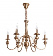 Подвесная люстра Arte Lamp Passoni A6097LM-6PB