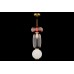 Подвесной светодиодный светильник Arti Lampadari Canzo L 1.P6 CL