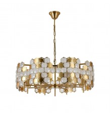 Подвесная люстра Indigo Delizia 12047/8P Brass V000572