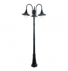 Садово-парковый светильник Arte Lamp Malaga A1086PA-3BG