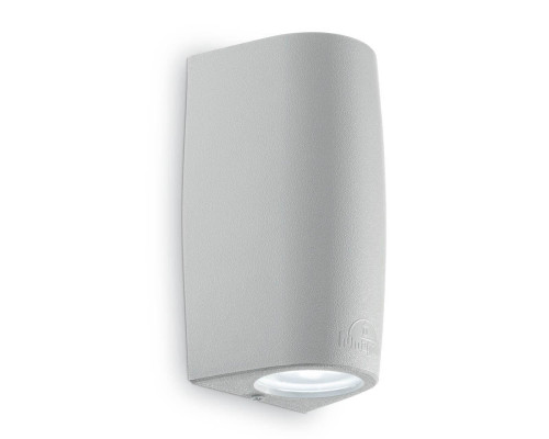 Уличный настенный светильник Ideal Lux Keope Ap2 Grigio 147796 Уличный настенный светильник Ideal Lux Keope Ap2 Grigio 147796