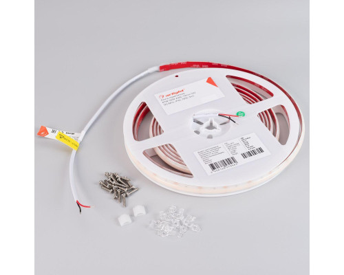 Светодиодная влагозащищенная лента Arlight 5W/m 304Led/m 2835SMD теплый белый 5M RTW-SEW-A304-10mm 24V Warm3000 045218 Светодиодная влагозащищенная лента Arlight 5W/m 304Led/m 2835SMD теплый белый 5M RTW-SEW-A304-10mm 24V Warm3000 045218