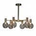 Потолочная люстра Loft IT Tiara 10045/6 Gold