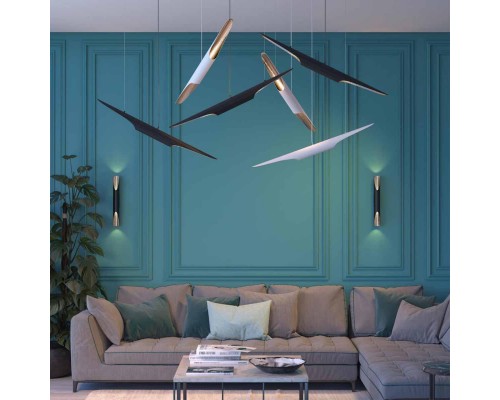 Подвесной светильник Odeon Light Hightech Whitney 3816/50WG Подвесной светильник Odeon Light Hightech Whitney 3816/50WG