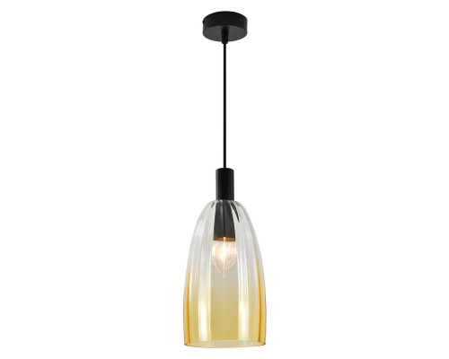 Подвесной светильник Indigo Soave V11047/C/1P Amber V000494