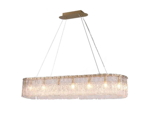 Подвесной светильник Newport 10820/120 brass oval М0064786 Подвесной светильник Newport 10820/120 brass oval М0064786
