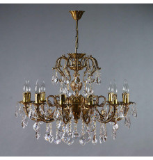 Подвесная люстра Ambiente Alicante 8888/12 AB New Leaf