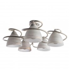 Потолочная люстра Arte Lamp Fabia A1565PL-5WG