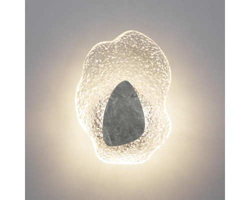 Настенный светодиодный светильник Odeon Light Coralla L-Vision 5461/12WLB Настенный светодиодный светильник Odeon Light Coralla L-Vision 5461/12WLB