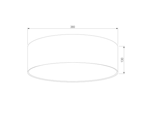 Потолочный светильник TK Lighting 3230 Rondo Kids